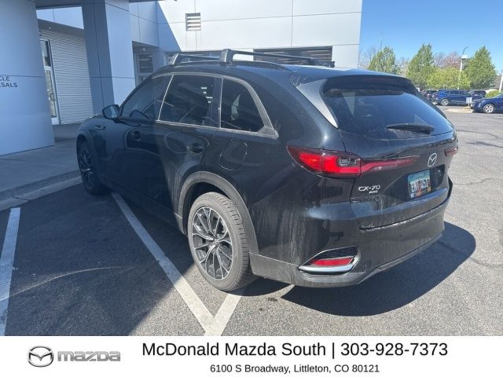 Used 2025 Mazda CX-70 Plug-In Hybrid Premium Package SUV