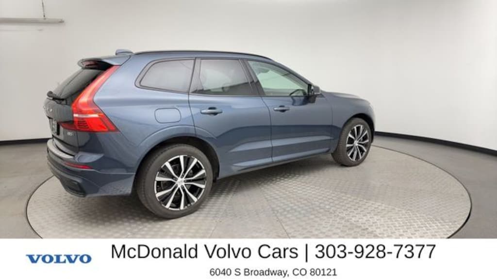 Certified 2024 Volvo XC60 B5 Plus Dark SUV