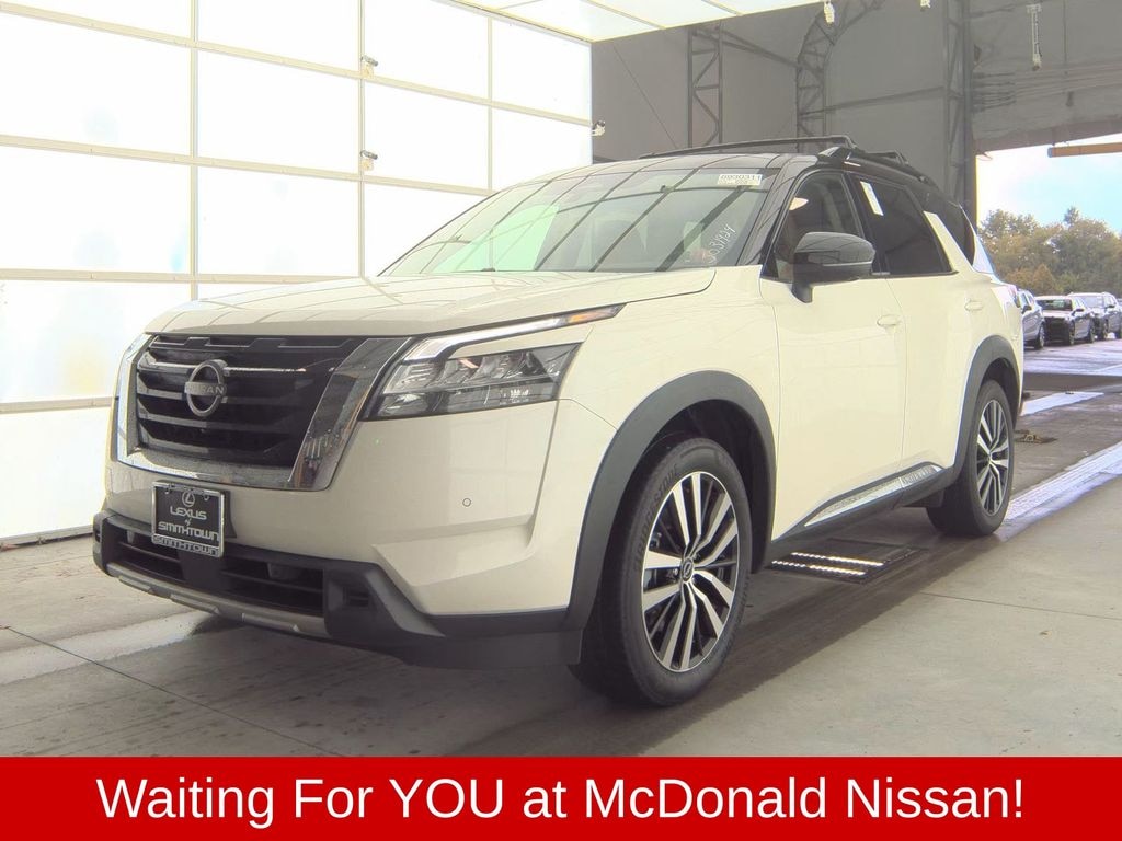 Used 2023 Nissan Pathfinder Platinum SUV