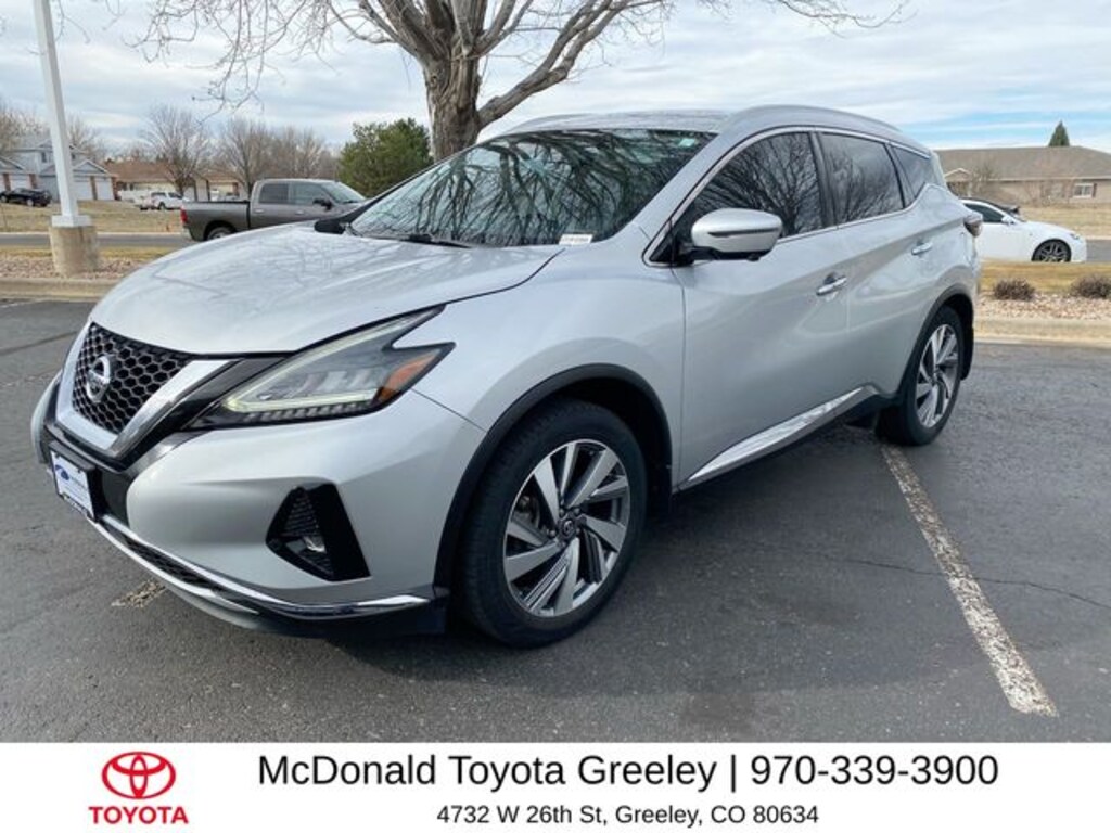 Used 2020 Nissan Murano SL SUV