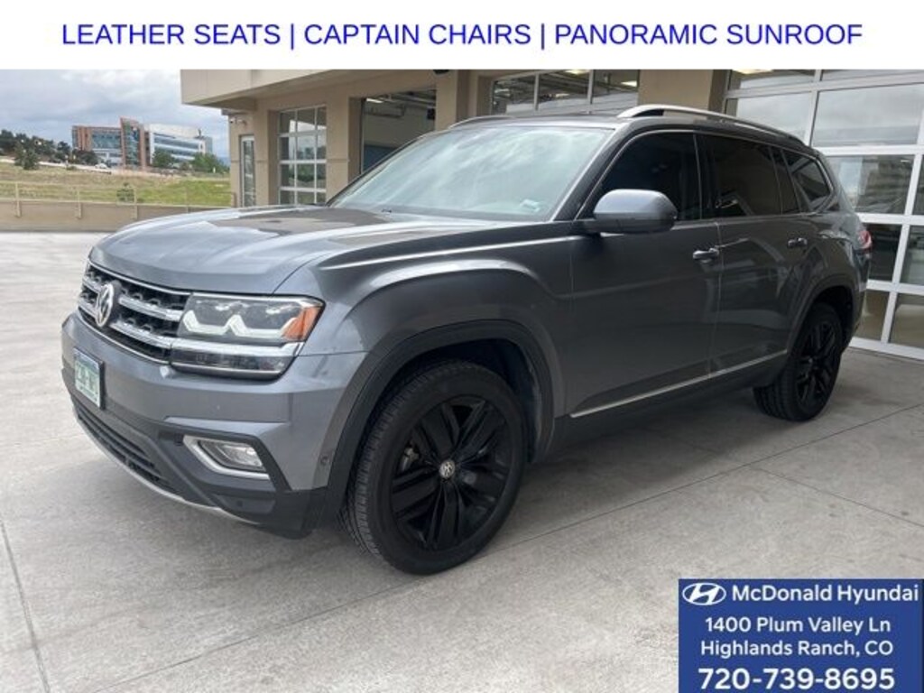 Used 2019 Volkswagen Atlas 3.6L V6 SEL Premium 4MOTION SUV