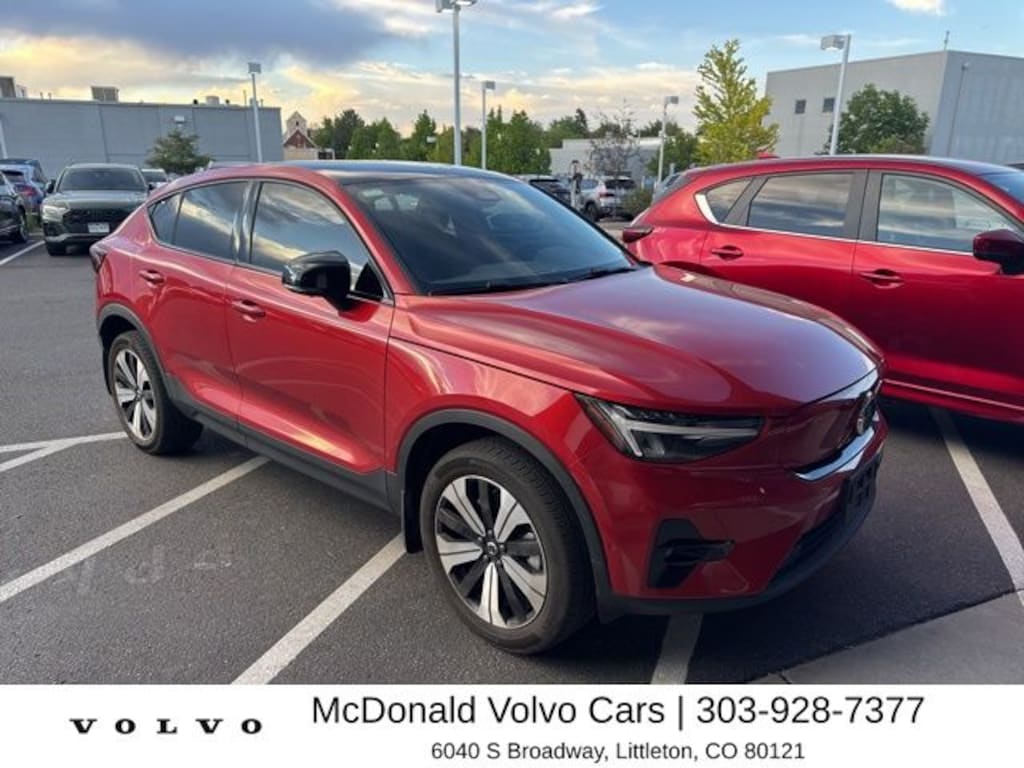 Used 2023 Volvo C40 Recharge Pure Electric Twin Plus SUV