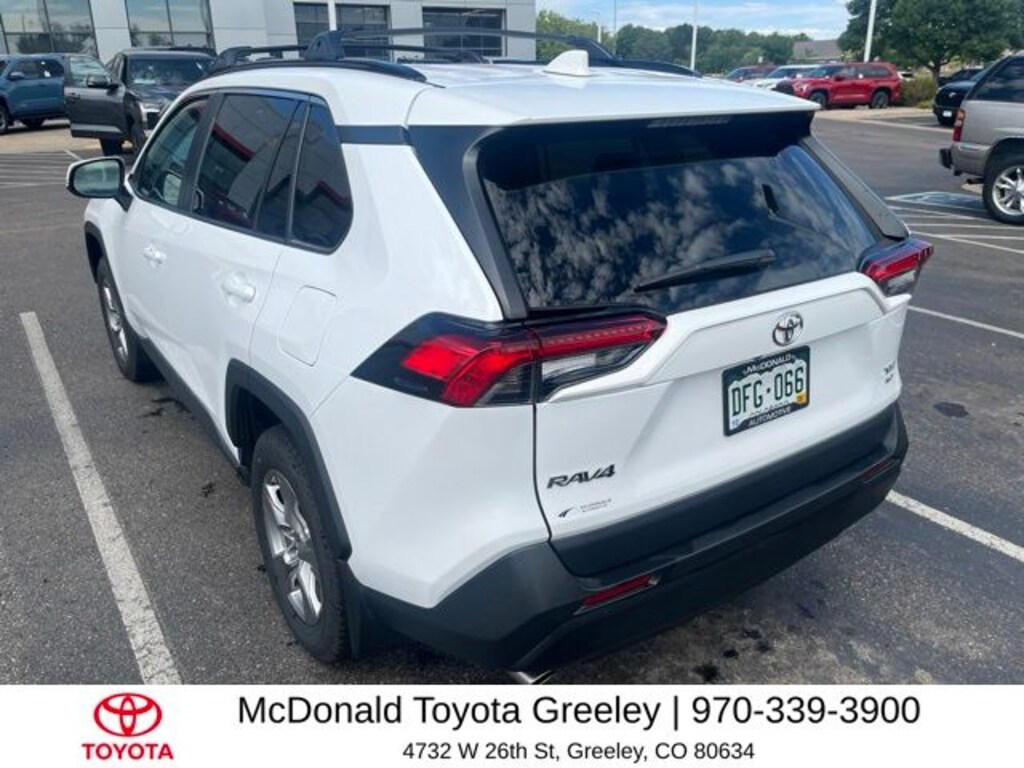 Used 2024 Toyota RAV4 XLE SUV