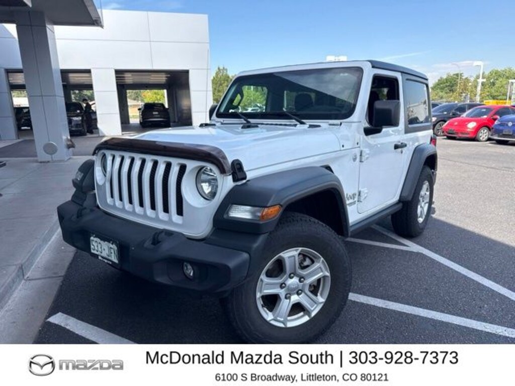 Used 2018 Jeep Wrangler Sport 4x4 SUV