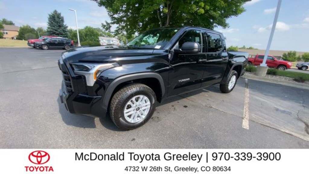 Used 2024 Toyota Tundra SR5 Truck CrewMax