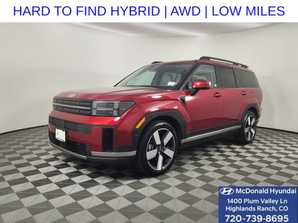 Used 2025 Hyundai Santa Fe Hybrid Limited SUV