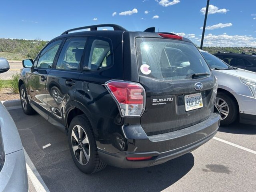 Used 2017 Subaru Forester 2.5i SUV