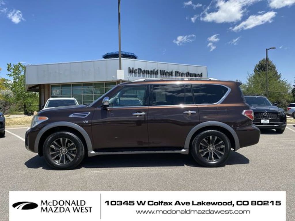 Used 2017 Nissan Armada Platinum SUV