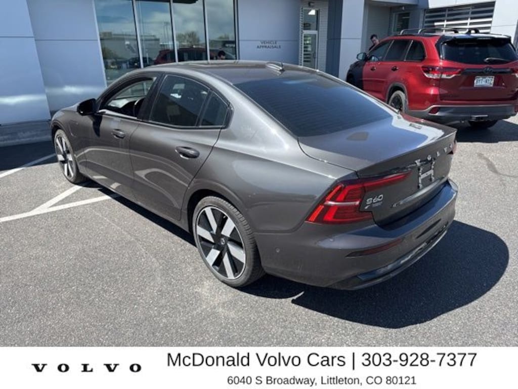 Certified 2025 Volvo S60 Plug-In Hybrid T8 Plus Sedan
