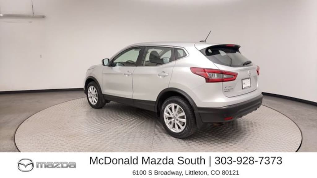 Used 2021 Nissan Rogue Sport S SUV