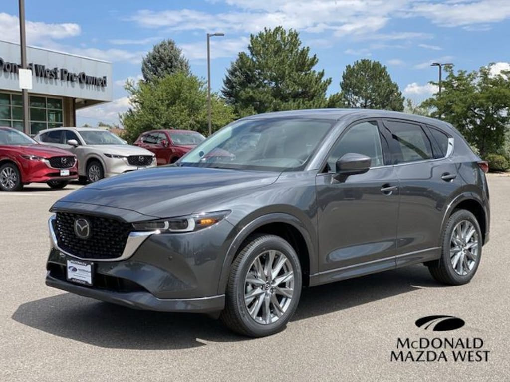 Used 2025 Mazda CX-5 2.5 S Premium Plus Package SUV