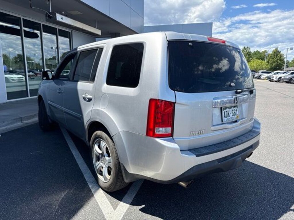 Used 2012 Honda Pilot EX 4WD SUV