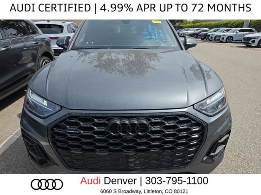 Used 2023 Audi Q5 Sportback 45 S line Premium SUV