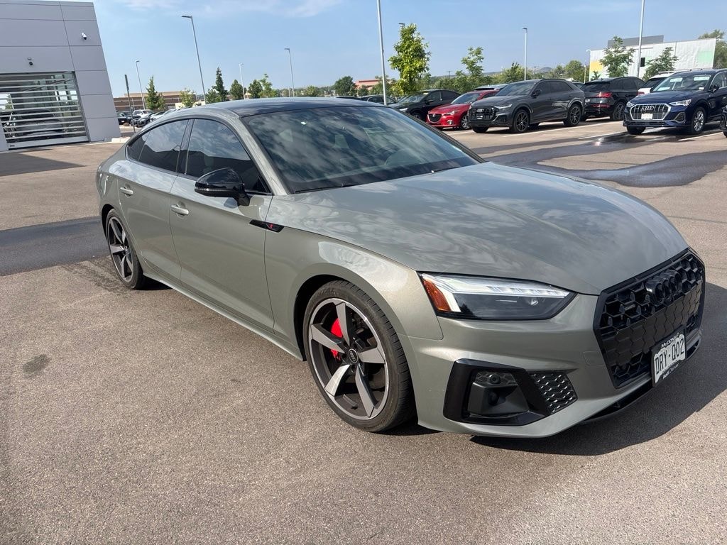 Used 2023 Audi A5 45 S line Premium Sportback