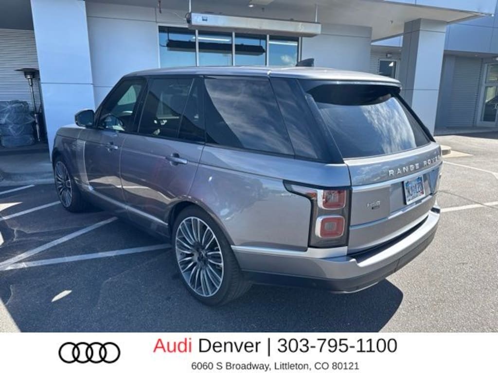 Used 2021 Land Rover Range Rover Westminster SUV