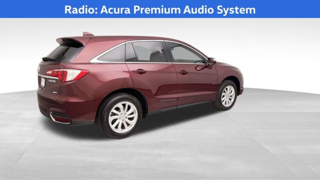 Used 2018 Acura RDX V6 AWD SUV