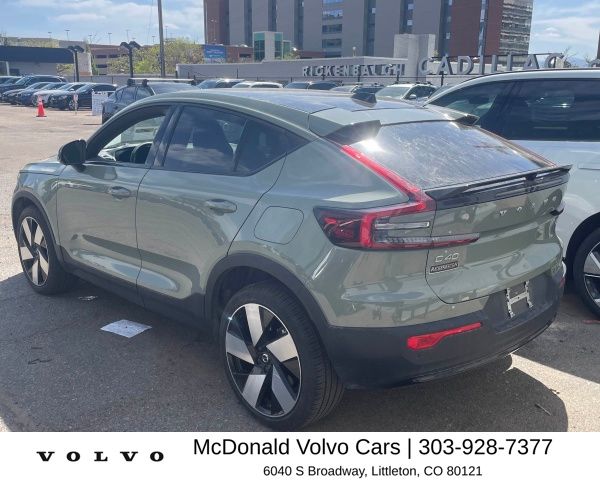 Used 2023 Volvo C40 Ultimate with VIN YV4ED3GM1P2047473 for sale in Littleton, CO