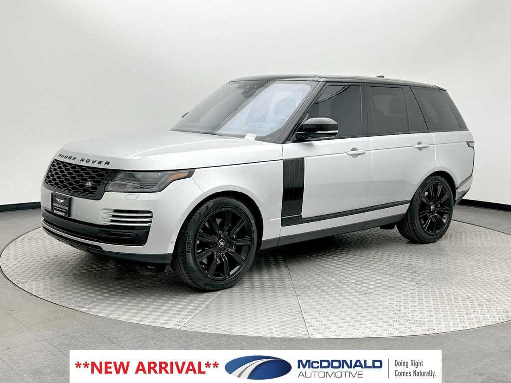 Used 2020 Land Rover Range Rover HSE SUV