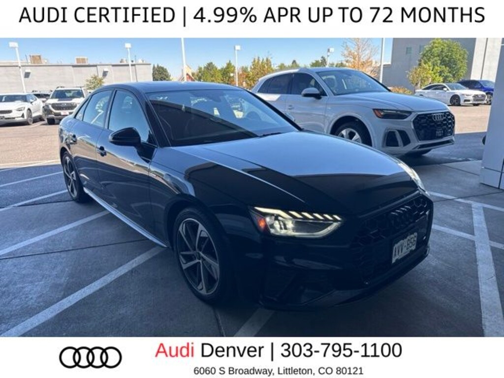 Used 2023 Audi A4 45 S line Premium Sedan