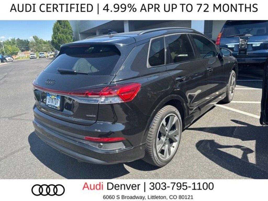 Used 2024 Audi Q4 e-tron 55 Premium SUV