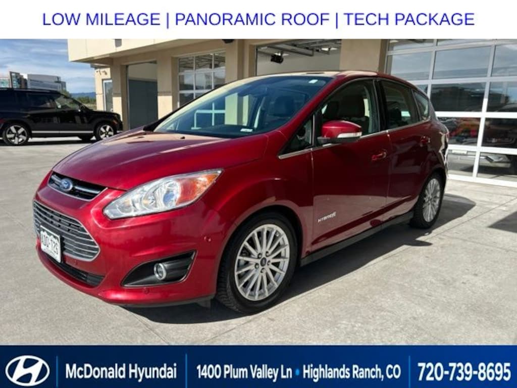 Used 2016 Ford C-Max Hybrid SEL Hatchback
