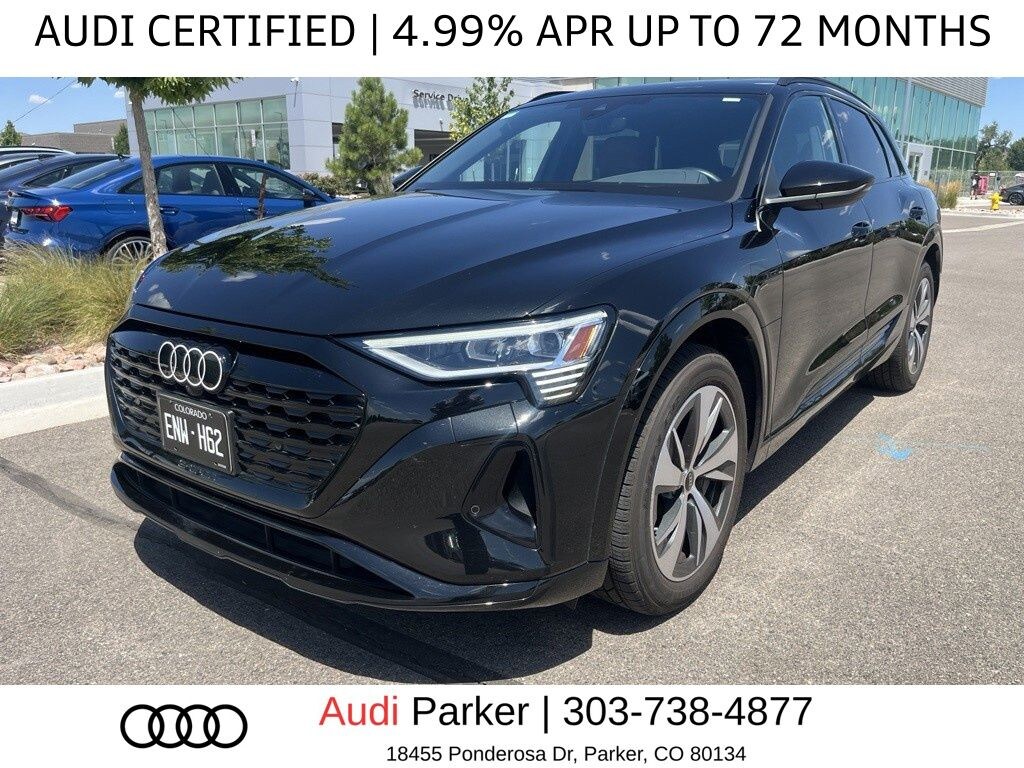 Used 2024 Audi Q8 e-tron Premium SUV