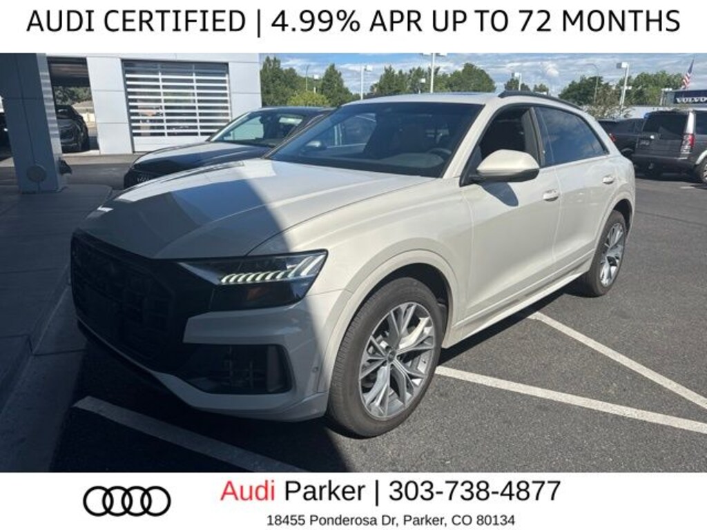 Used 2023 Audi Q8 55 Premium SUV