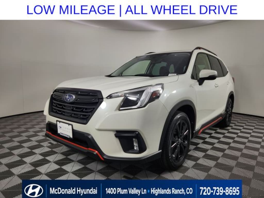 Used 2023 Subaru Forester Sport SUV