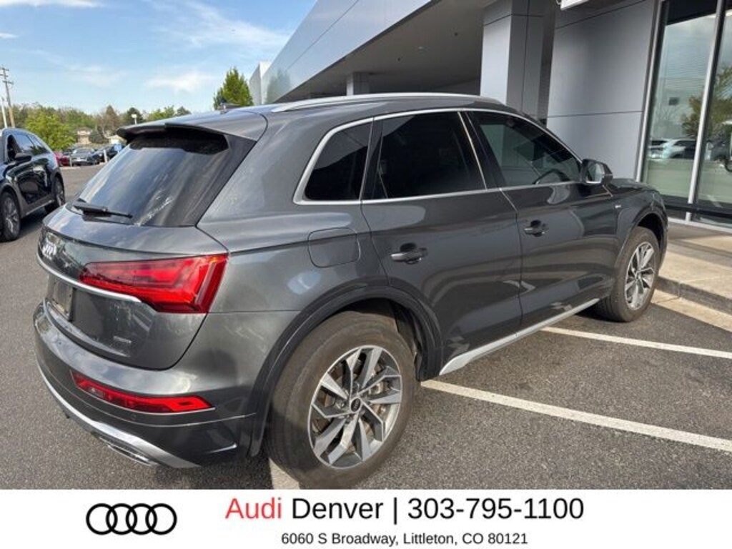 Used 2023 Audi Q5 45 S line Premium SUV