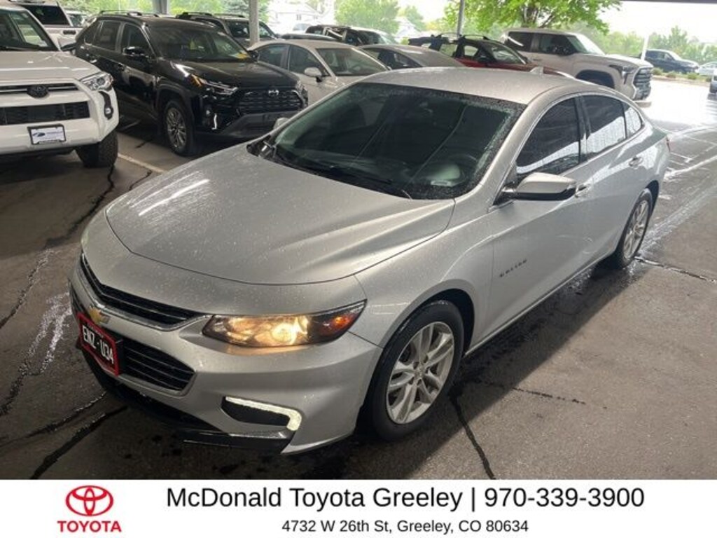 Used 2018 Chevrolet Malibu LT Sedan