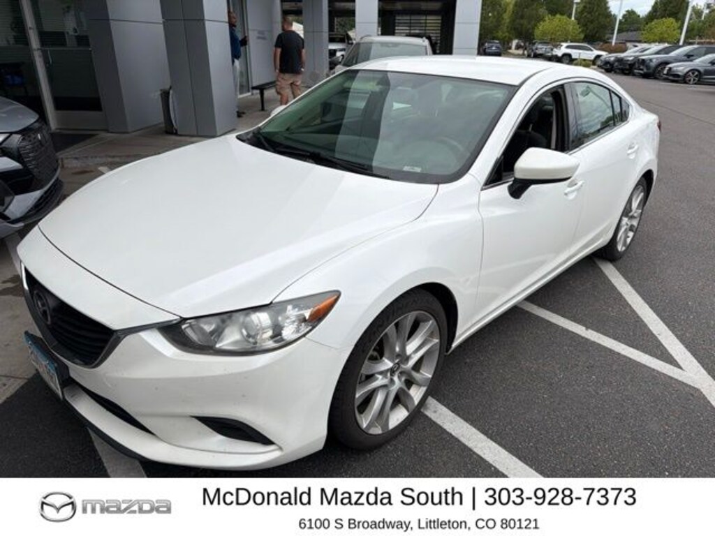 Used 2015 Mazda Mazda6 i Touring Sedan