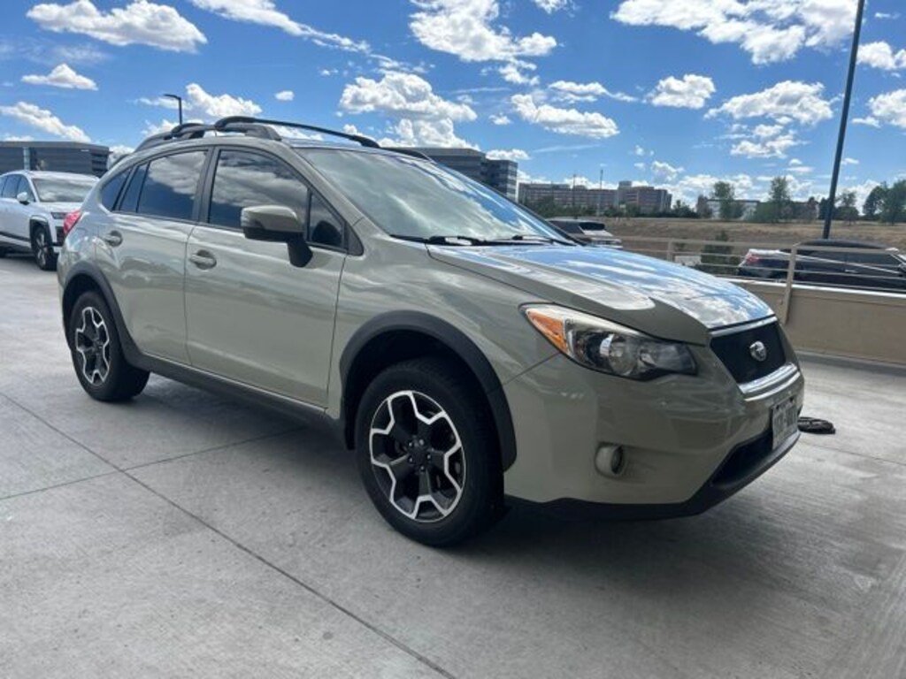 Used 2015 Subaru XV Crosstrek 2.0i Limited SUV