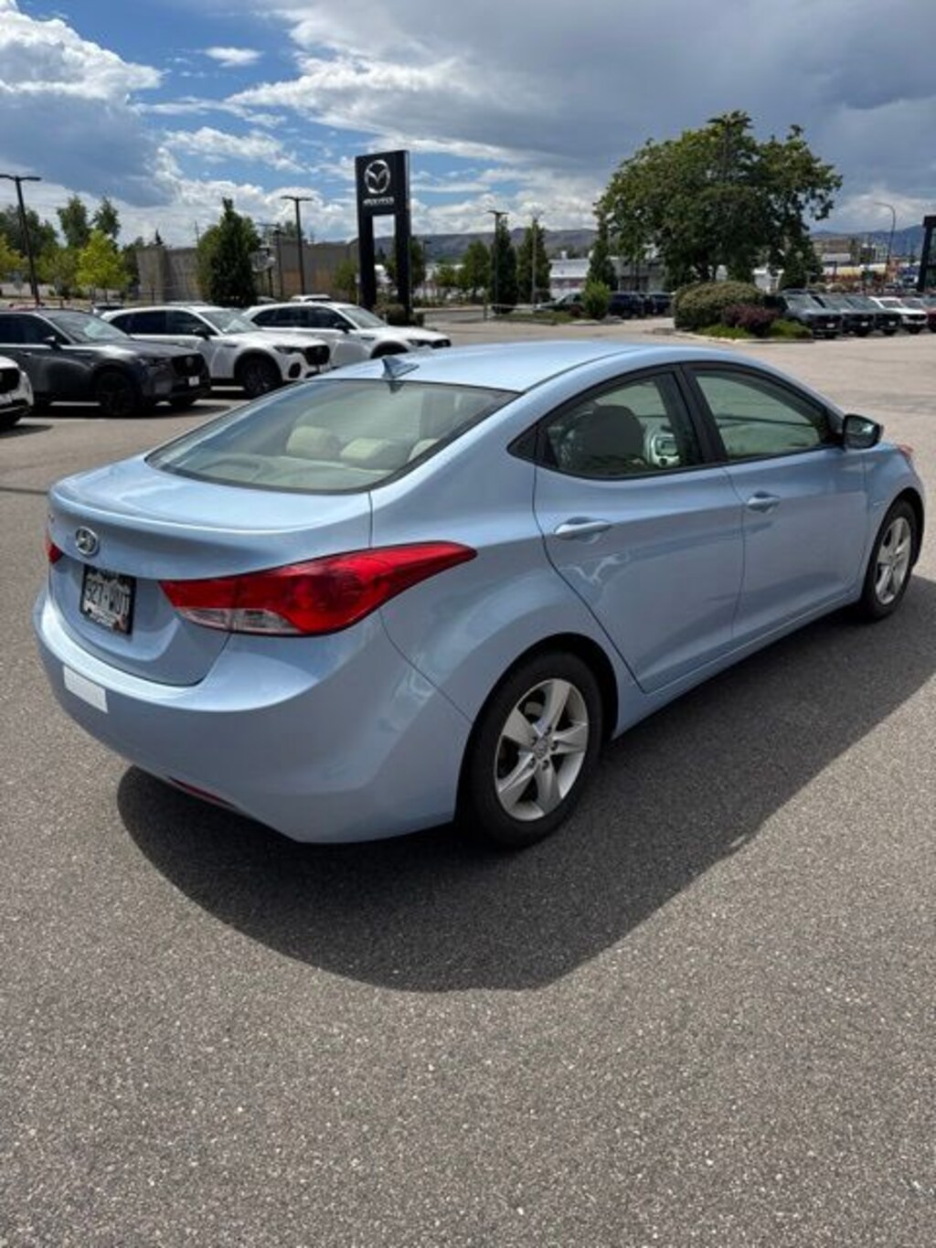 Used 2011 Hyundai Elantra GLS Sedan