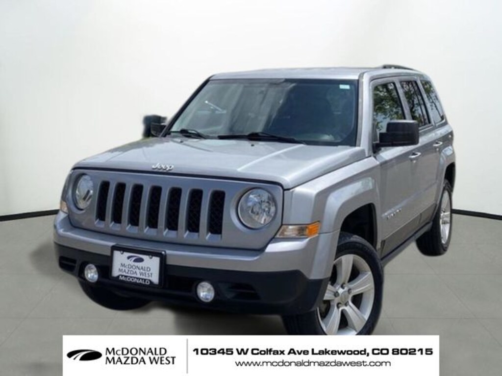 Used 2016 Jeep Patriot Latitude SUV