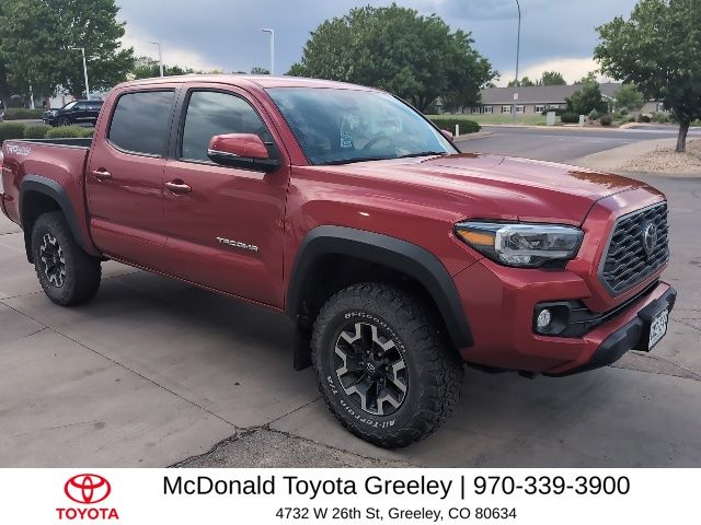 2023 Toyota Tacoma TRD Off Road Double Cab 4WD V6 Auto SB's photo
