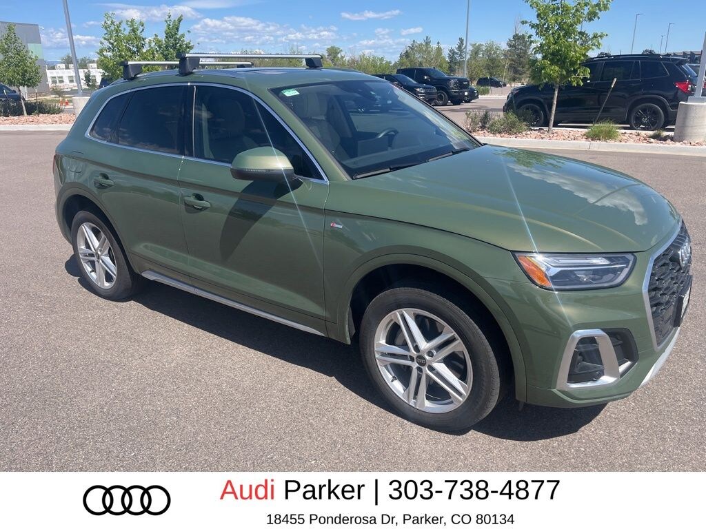 Used 2024 Audi Q5 e 55 S line Premium SUV