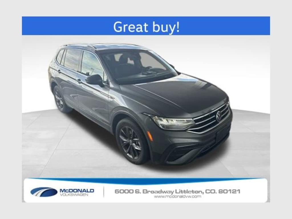 Used 2023 Volkswagen Tiguan 2.0T SE SUV