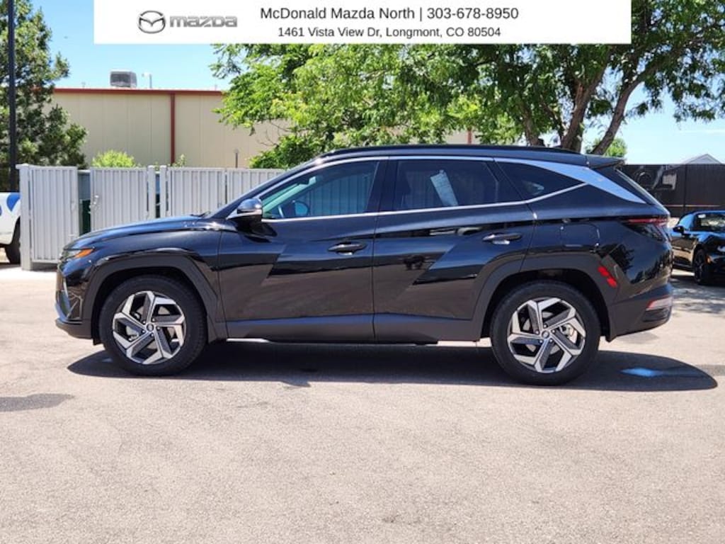 Used 2023 Hyundai Tucson Limited SUV