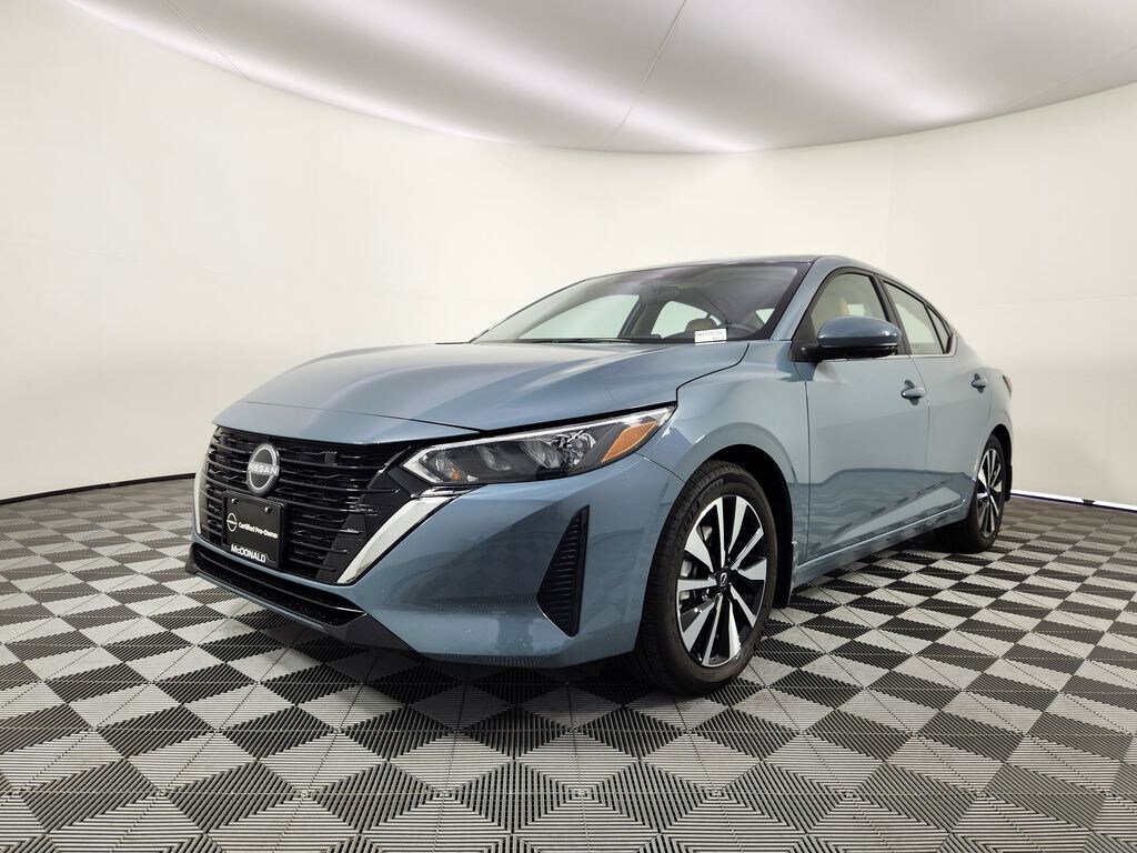 Used 2025 Nissan Sentra SV Sedan