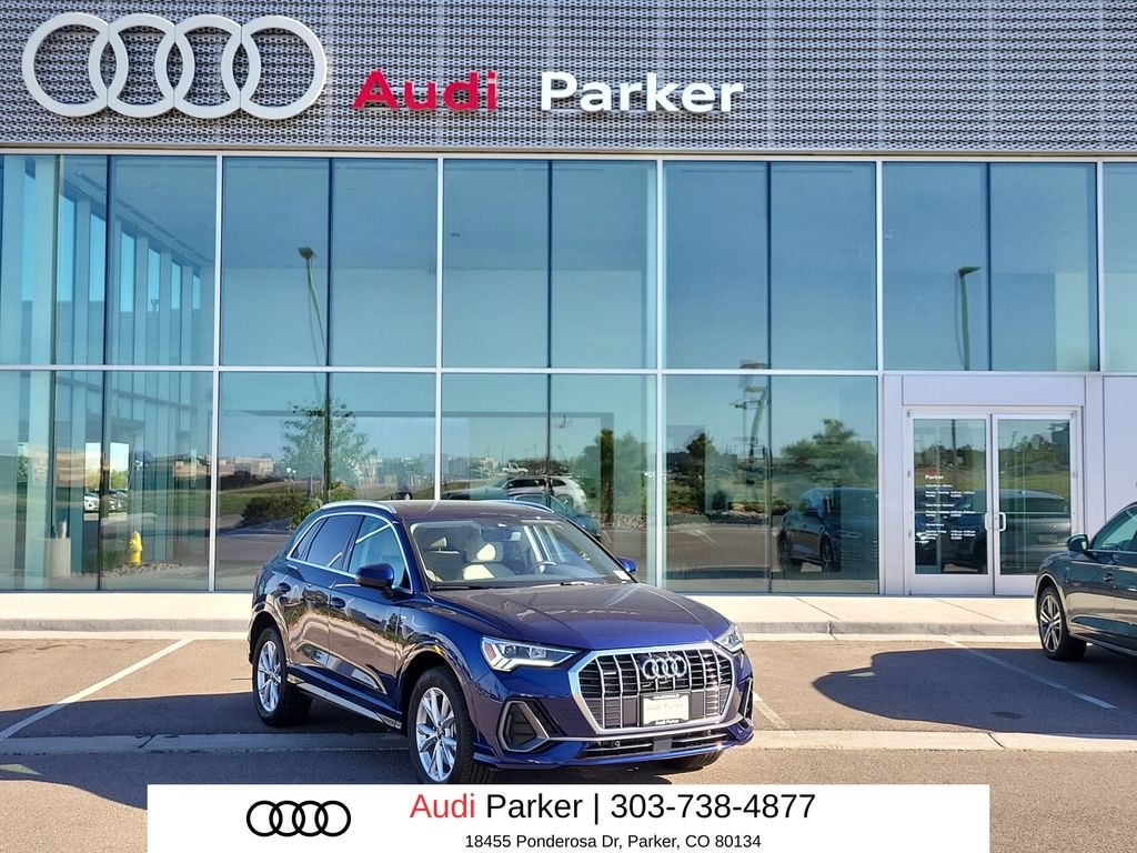 Used 2025 Audi Q3 45 S line Premium SUV