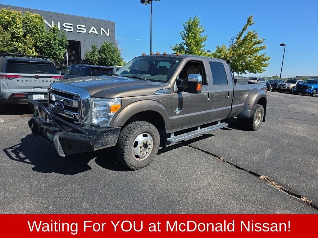 Used 2016 Ford F-350 Truck Crew Cab