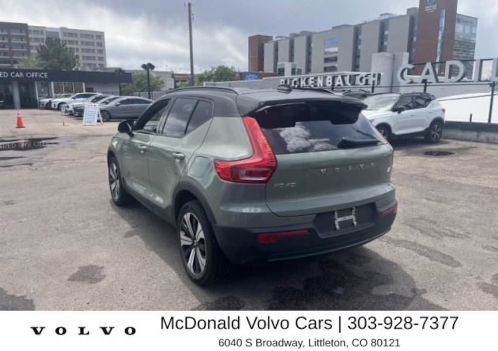 Used 2023 Volvo XC40 Recharge Pure Electric Plus SUV