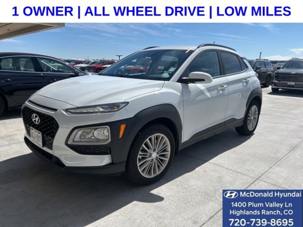 Used 2020 Hyundai Kona SEL SUV