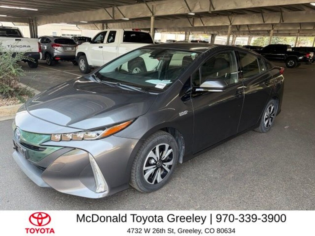 Used 2017 Toyota Prius Prime 5-Door Three Hatchback