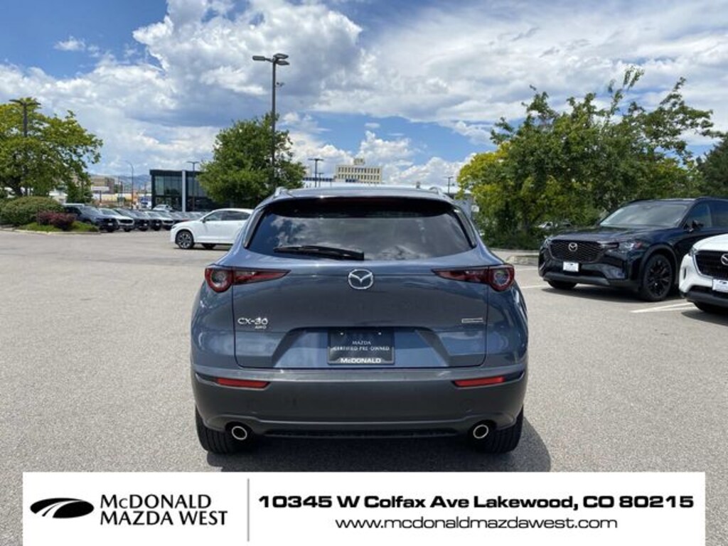 Used 2023 Mazda CX-30 2.5 S Carbon Edition SUV