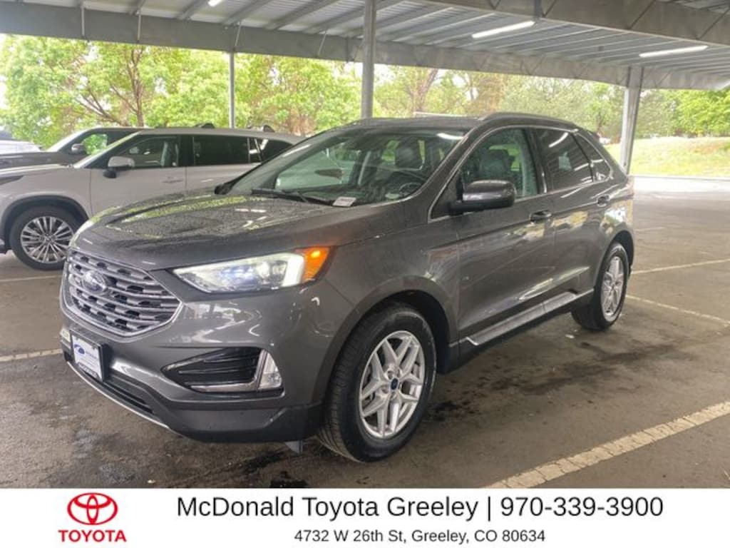 Used 2022 Ford Edge SUV