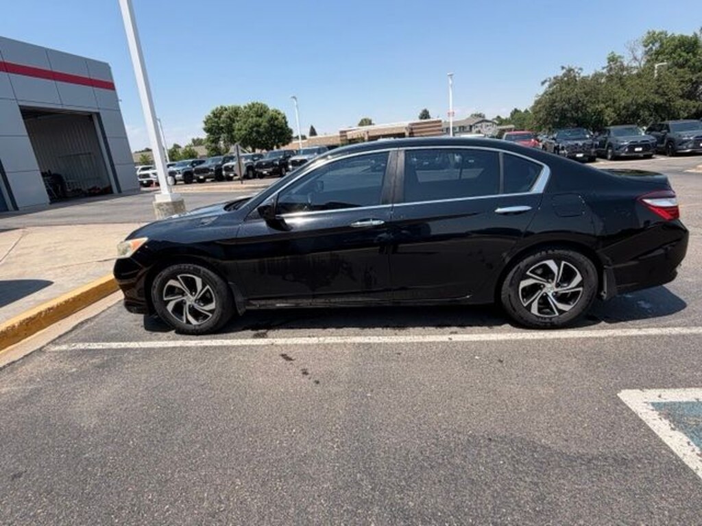 Used 2016 Honda Accord LX Sedan