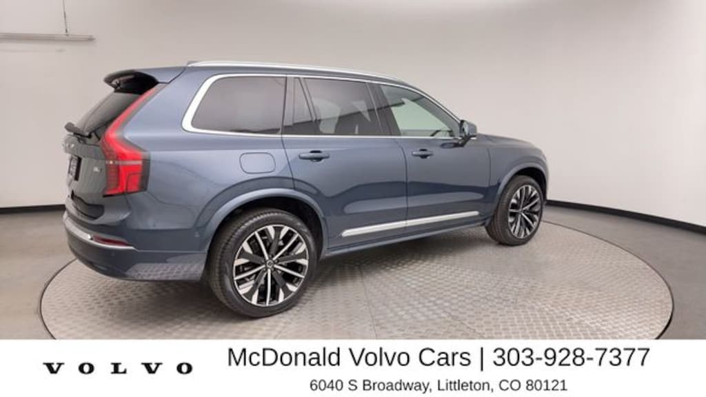 Certified 2026 Volvo XC90 B6 Plus 6-Seater SUV