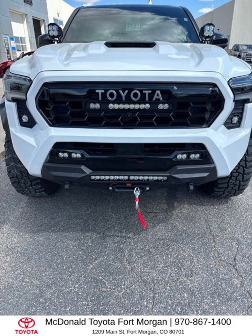 Used 2024 Toyota Tacoma i-FORCE MAX TRD Pro Truck Double Cab