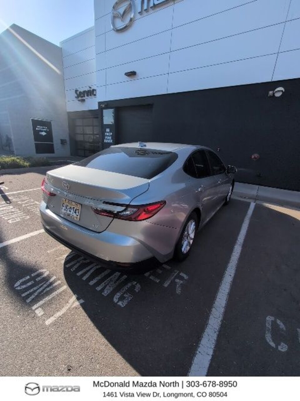 Used 2025 Toyota Camry LE Sedan